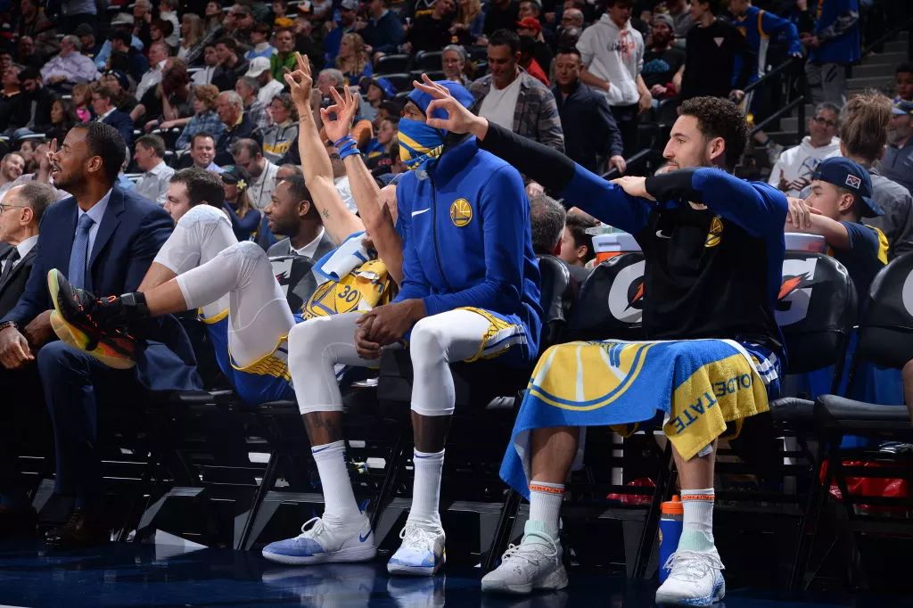 NBA金州勇士队迎来球员伤愈复出